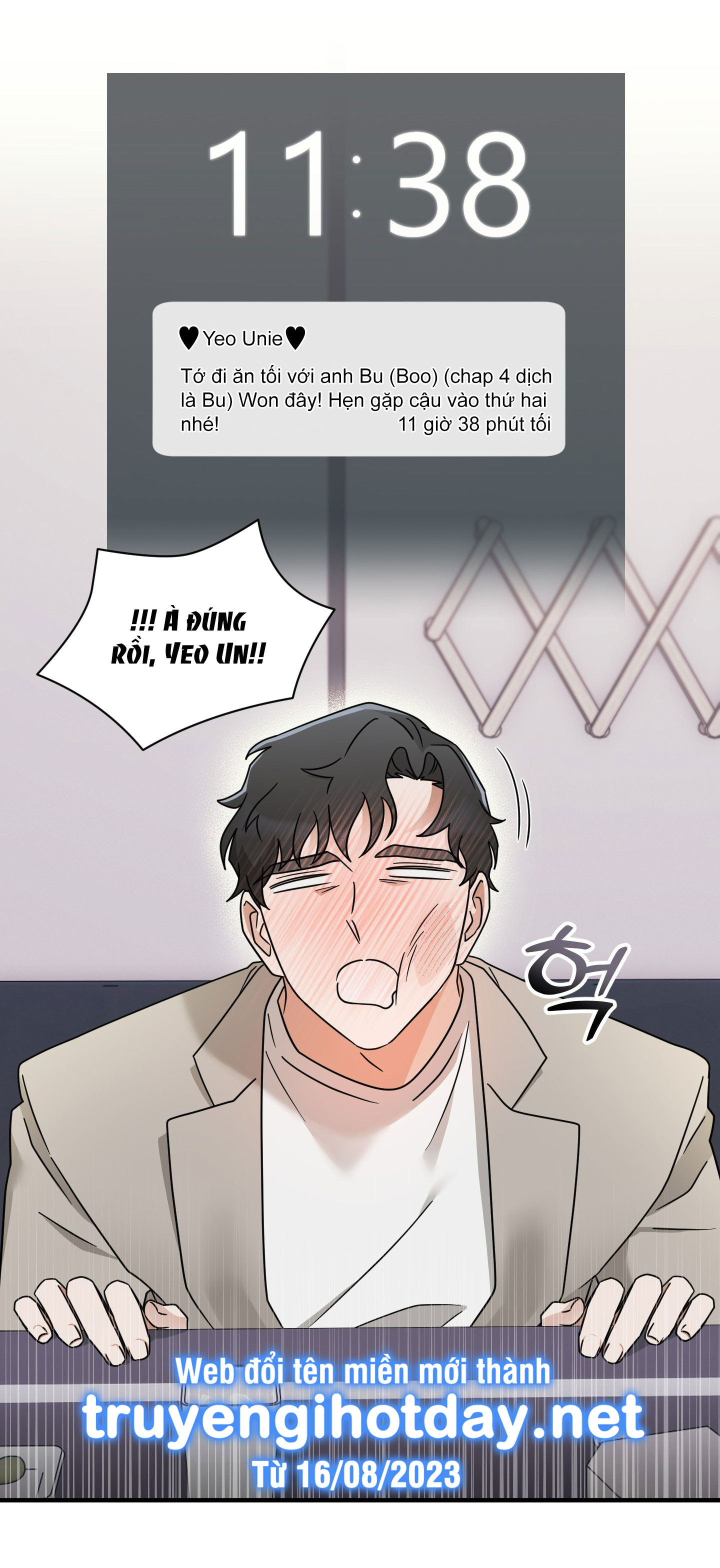 Chuyện Riêng Của Alpha Đó chapter 6.2 - Trang 10