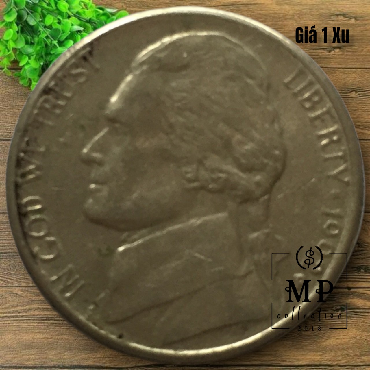 Đồng xu phong thuỷ Mỹ 5 cents phát hành năm 1938 tới 2003