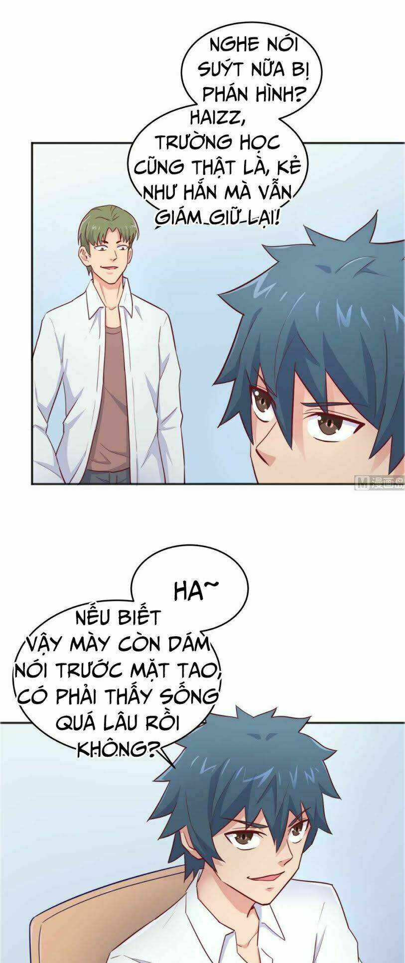 bác sĩ riêng của nữ thần chapter 52 4