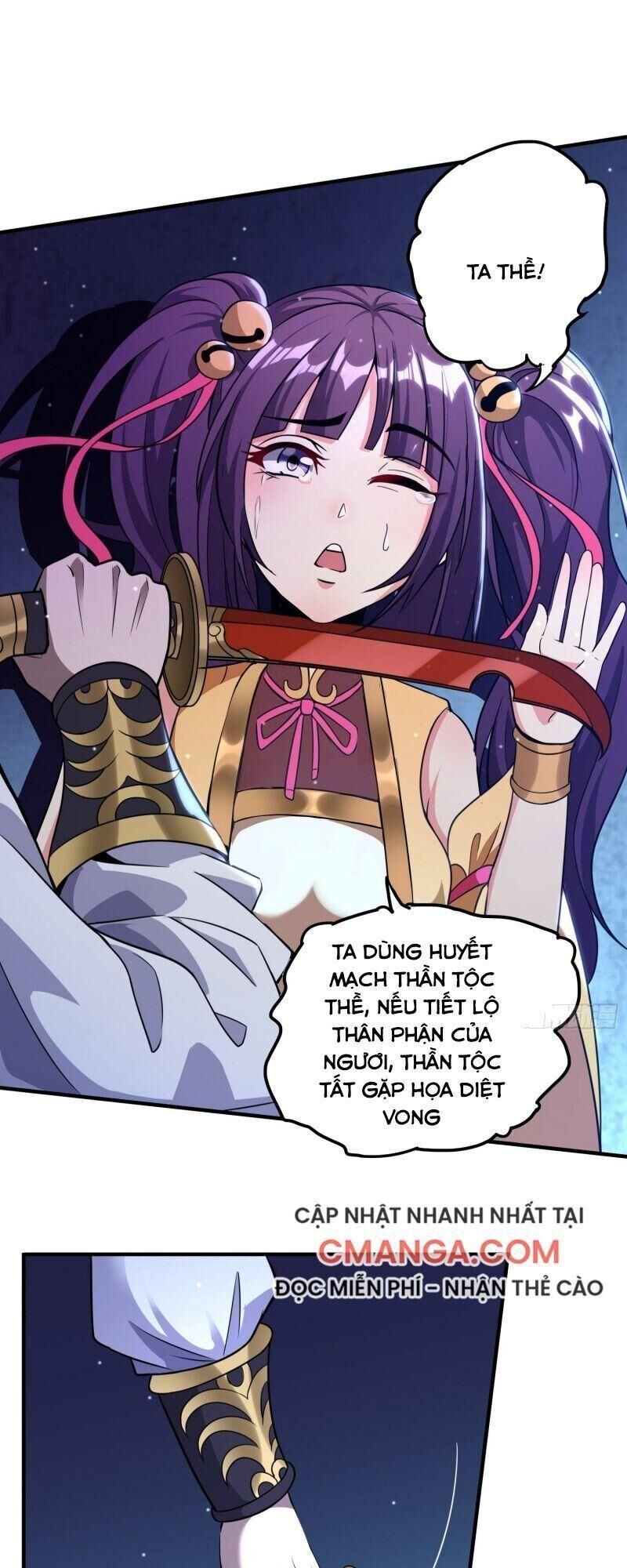 vận rủi thực không phải cha ta chapter 12 13