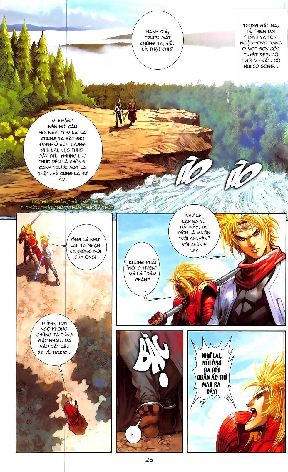 thần binh đấu giả (saint warrior) chapter 2.2 3