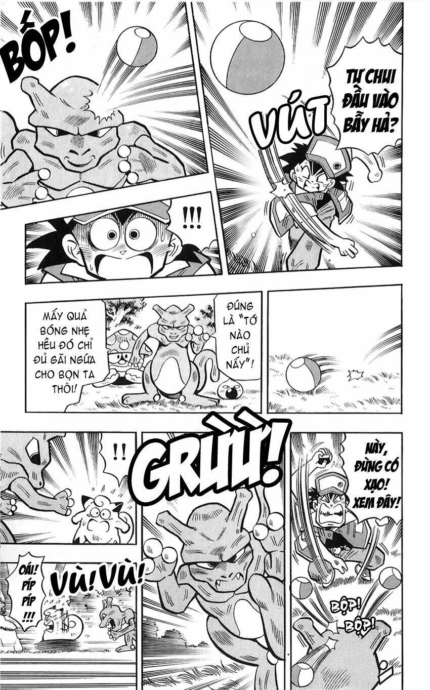 quái vật pocket chapter 2 15