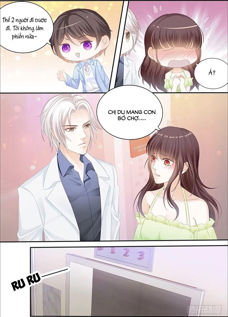 lóe thiểm hôn kiều thê mơ tưởng trốn chapter 136 7