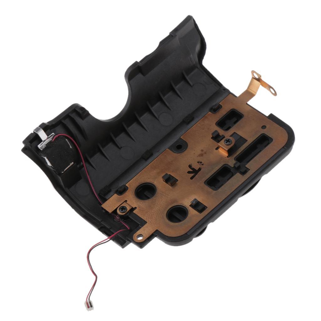 Interface for Nikon D600 USB HDMI USB GPS Rubber Cover Skin