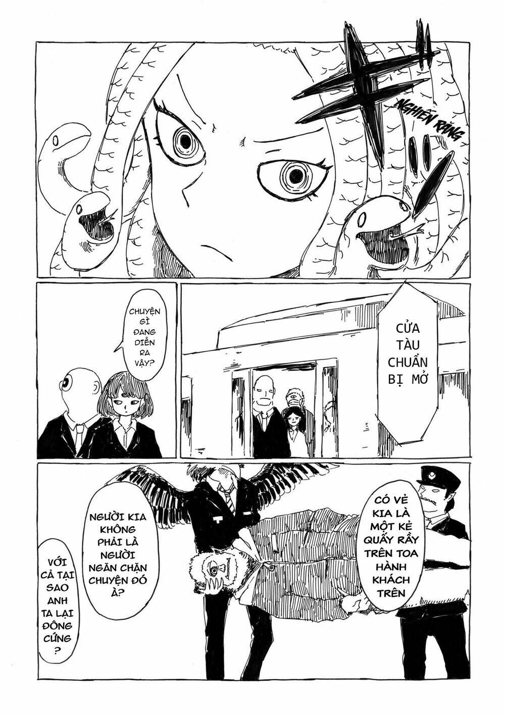 medusa and futakuchi-chan chapter 8 4