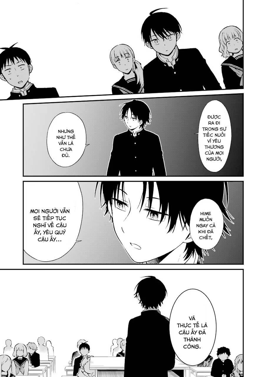 di thư trên bàn chapter 26 23