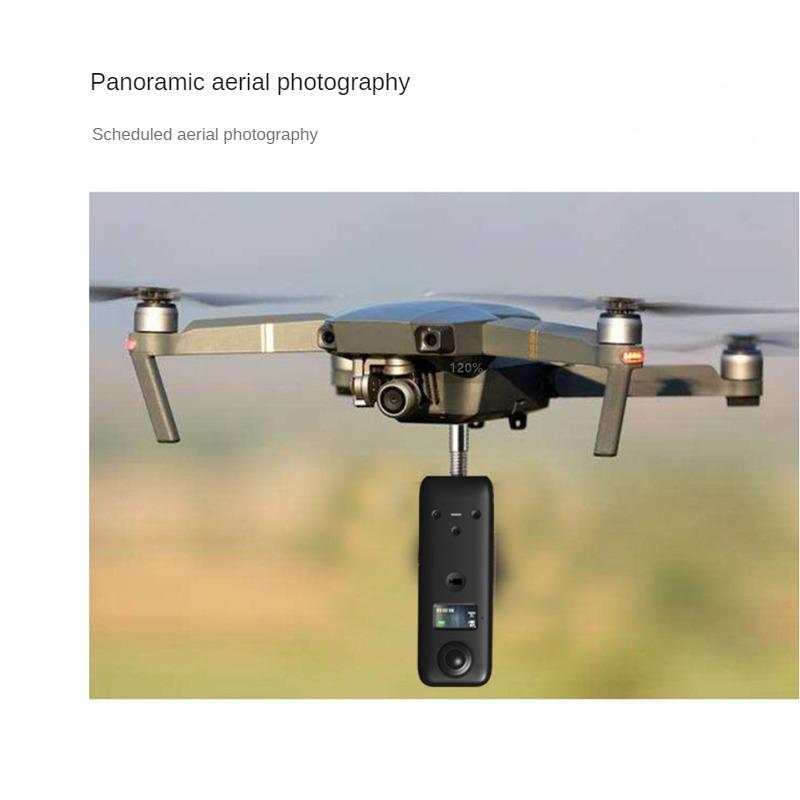 IJOYER A3s Đầu Ghi Hình Xe Máy 360 Camera Chuyển Động Toàn Cảnh Chống Sốc 4K Mũ Bảo Hiểm Xe Máy Chụp Ảnh Trên Không Lặn Đầu Ghi Hình