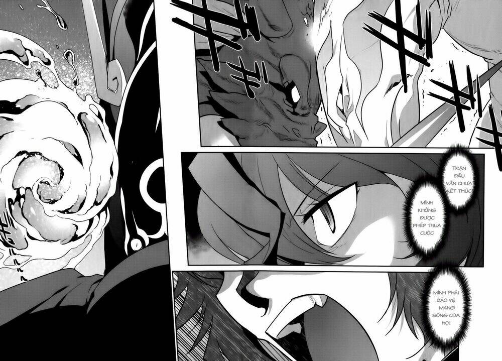 ore ga heroine o tasukesugite sekai ga little mokushiroku!? chapter 31 12