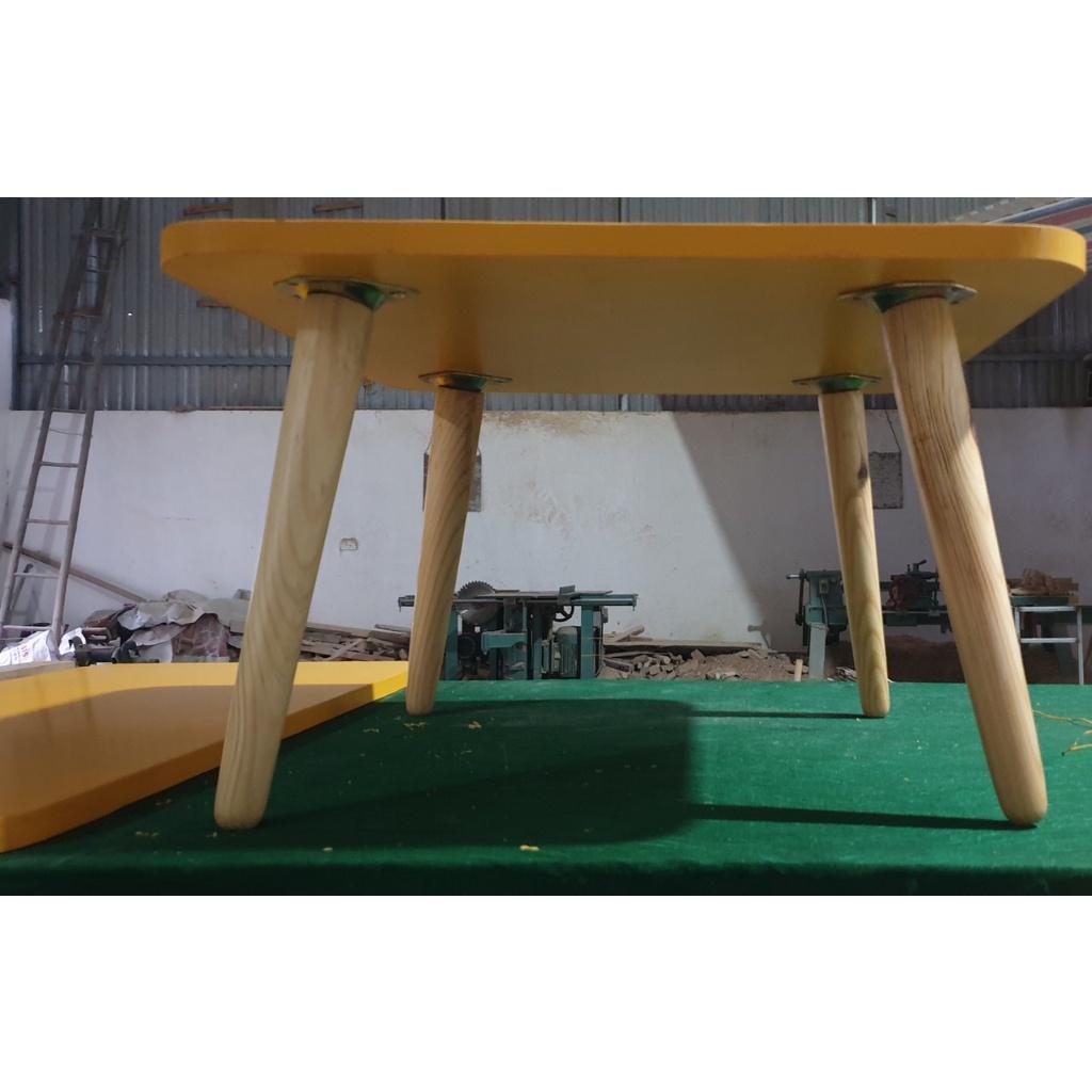 Bàn sofa phòng khách Hình chữ nhật phong cách bắc âu hiện đại
