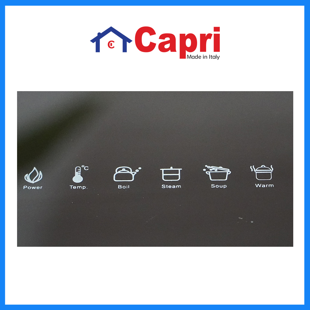 Bếp từ đôi Capri CR-822KT | Hàng chính hãng | Tiết kiệm điện