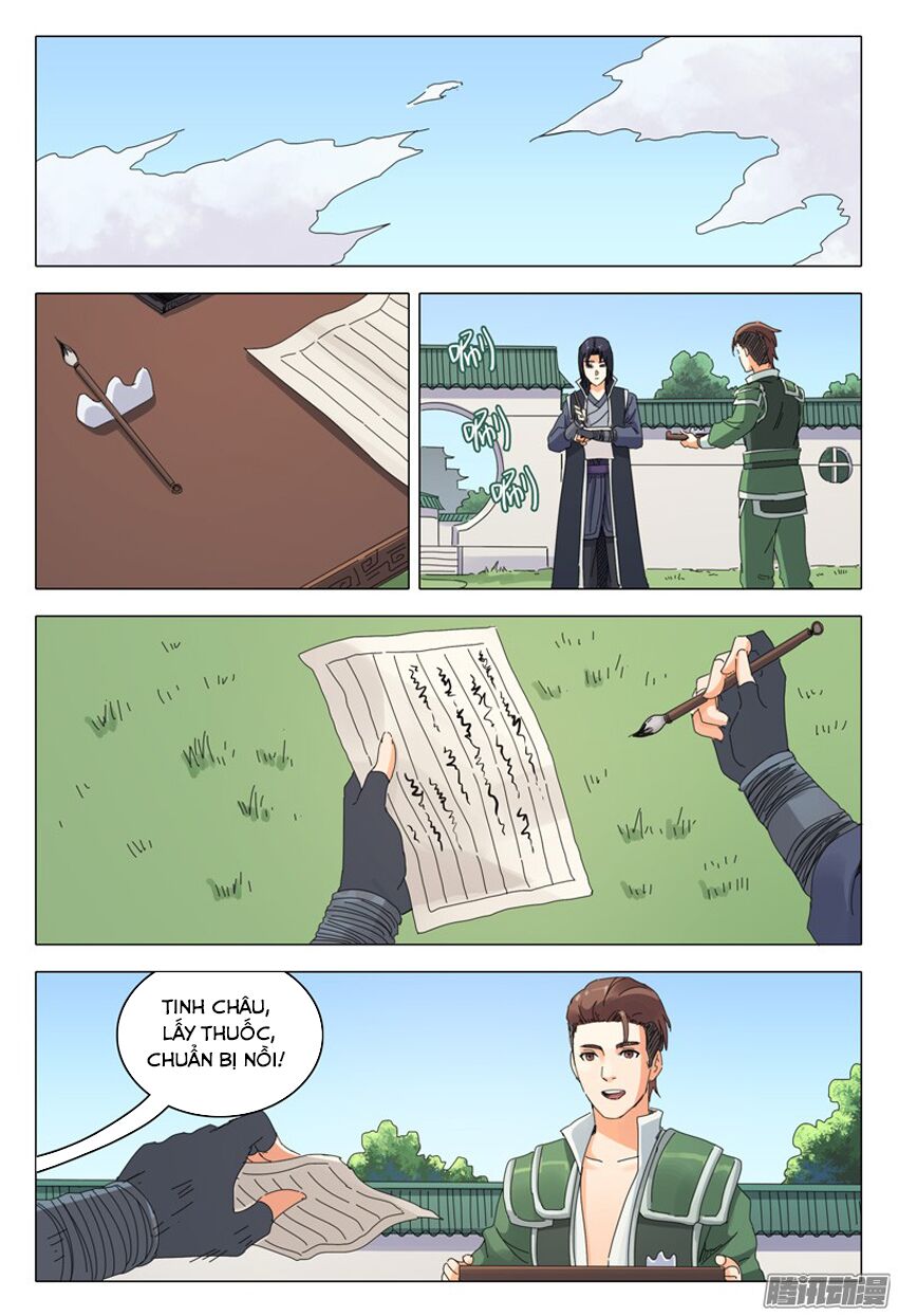 vạn giới tiên trung chapter 20 3