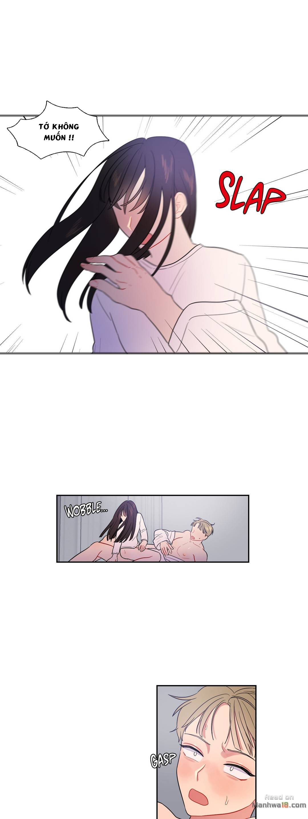 một chân đạp 2 thuyền chapter 9 21