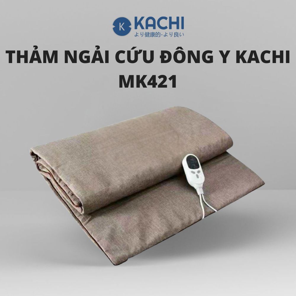 Thảm Điện Ngải Cứu Kachi MK421: Giải Pháp Trị Liệu Đông Y Toàn Diện Ngay Tại Nhà - hàng chính hãng