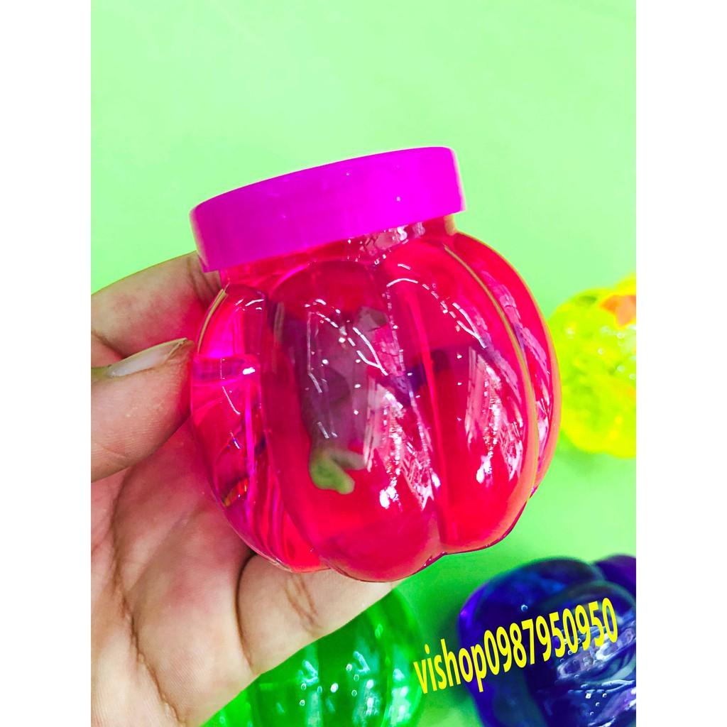 slime bí ngô có hình khủng long - slime mềm dẻo mã EDY62 Btu9z