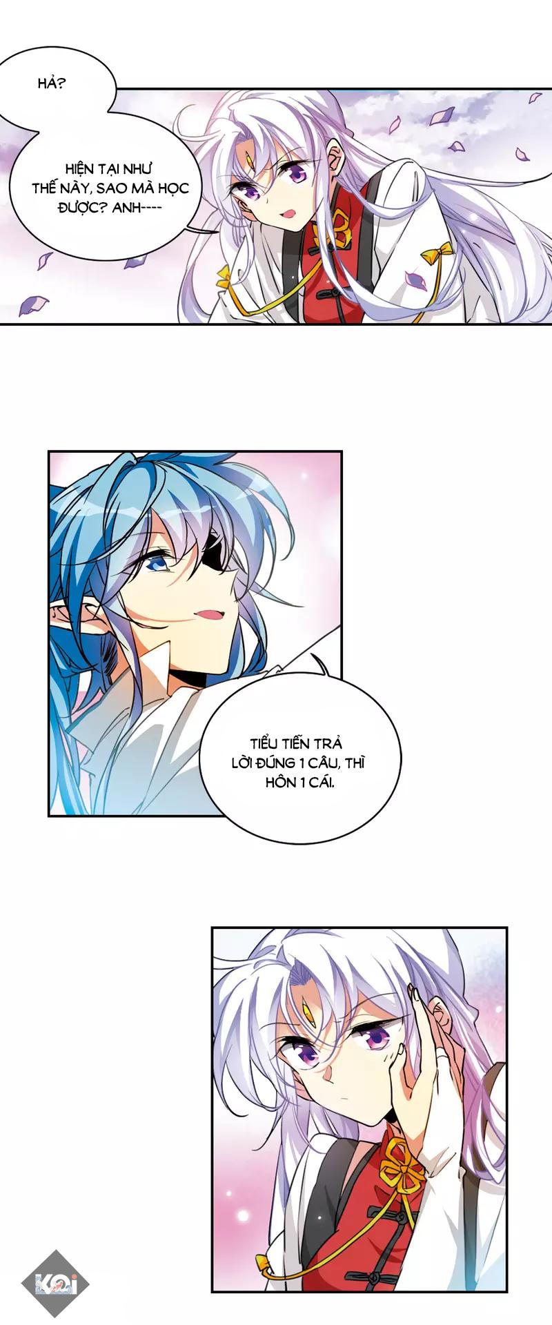 tam nhãn hao thiên lục chapter 102 3