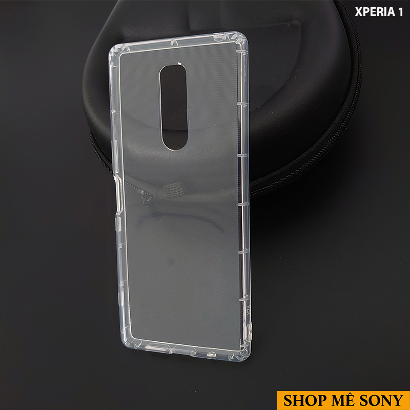 Ốp chống sốc trong suốt cho Xperia 1 - 5 - 10 II - 1 III - 5 III - 10 III - 1 IV - 5 IV - 10 IV - XZ2 - XZ3 - PRO-I