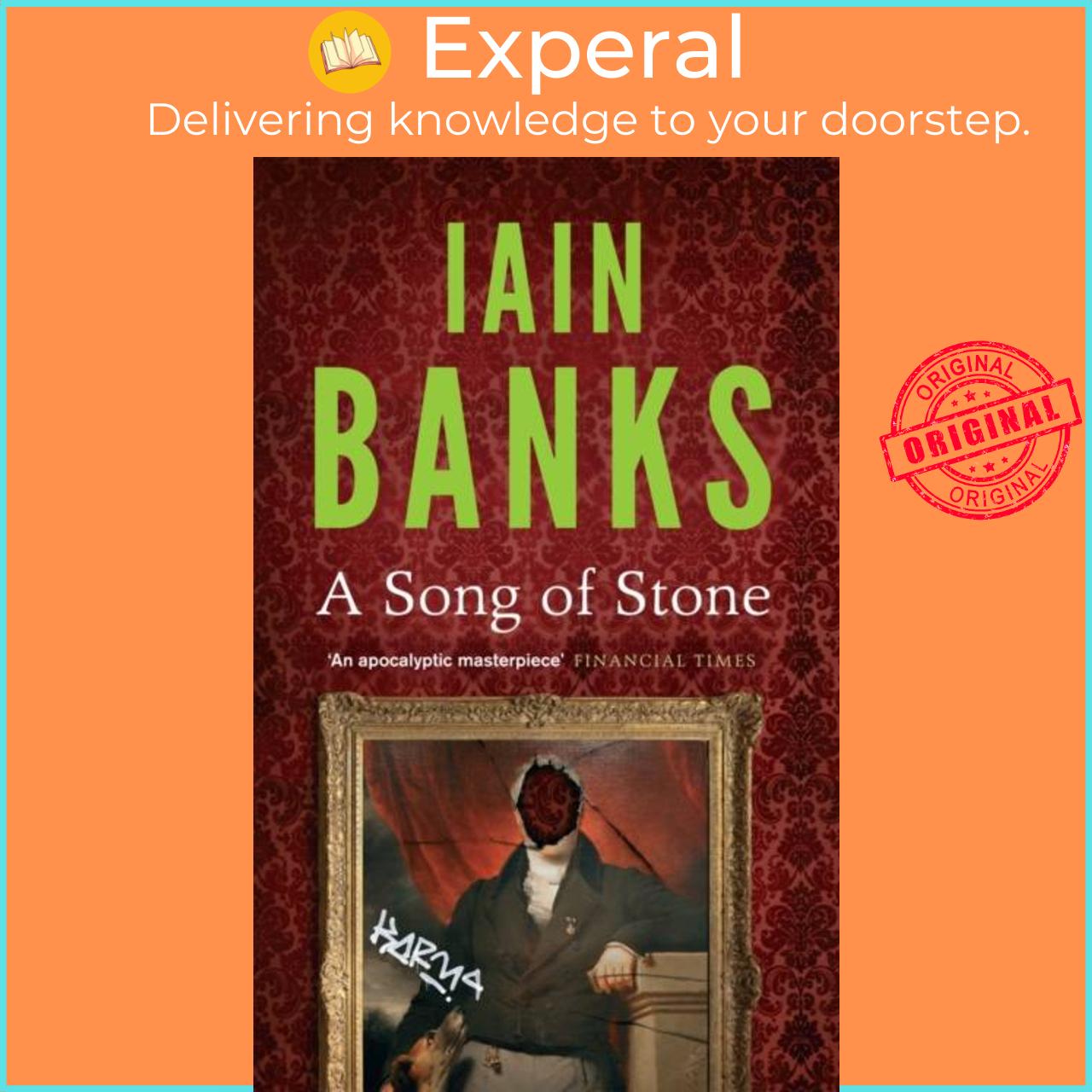 Hình ảnh Sách - A Song Of Stone by Iain Banks (UK edition, paperback)