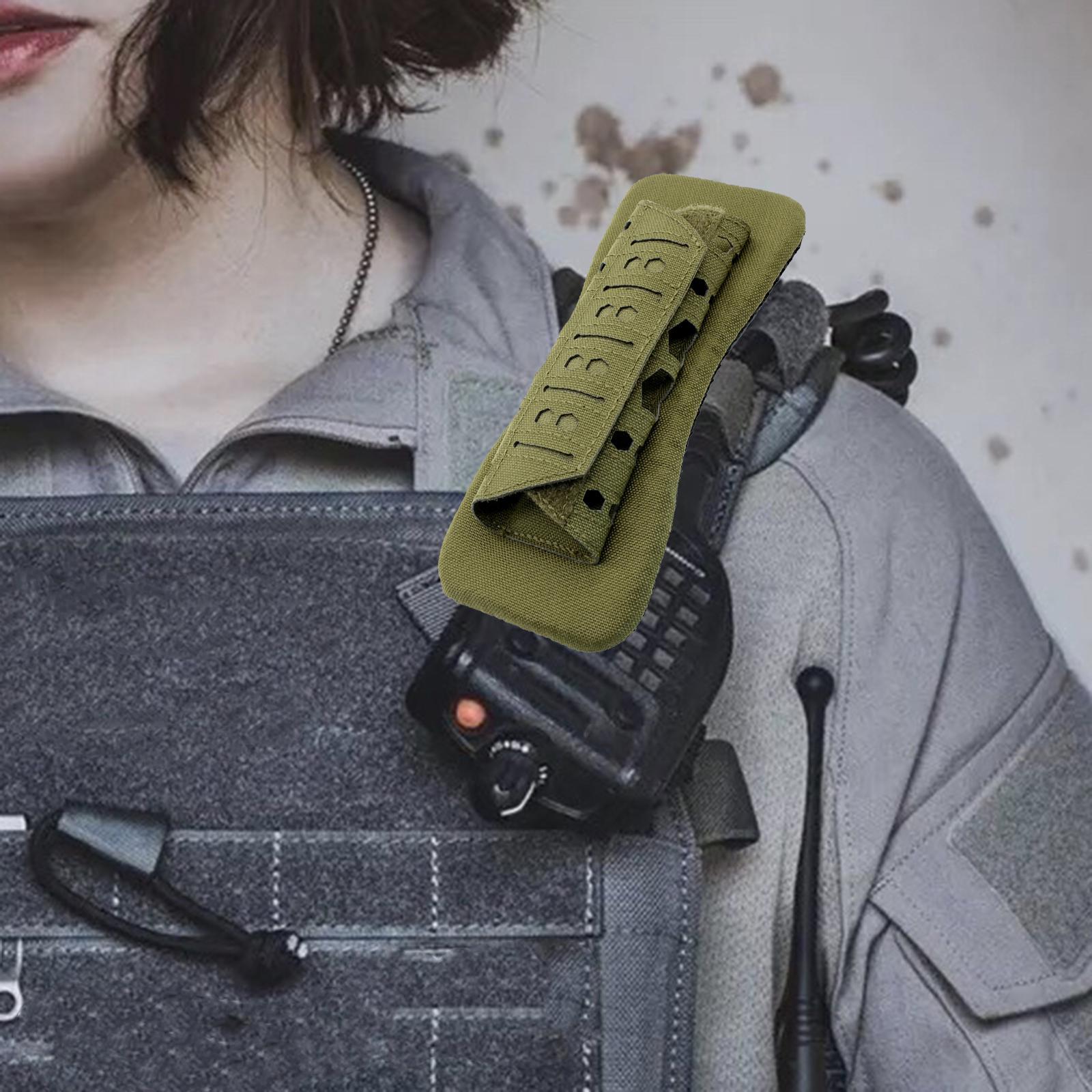 Plate Carrier Vest Shoulder Pads Protection Pads for Camping Hiking Backpacking