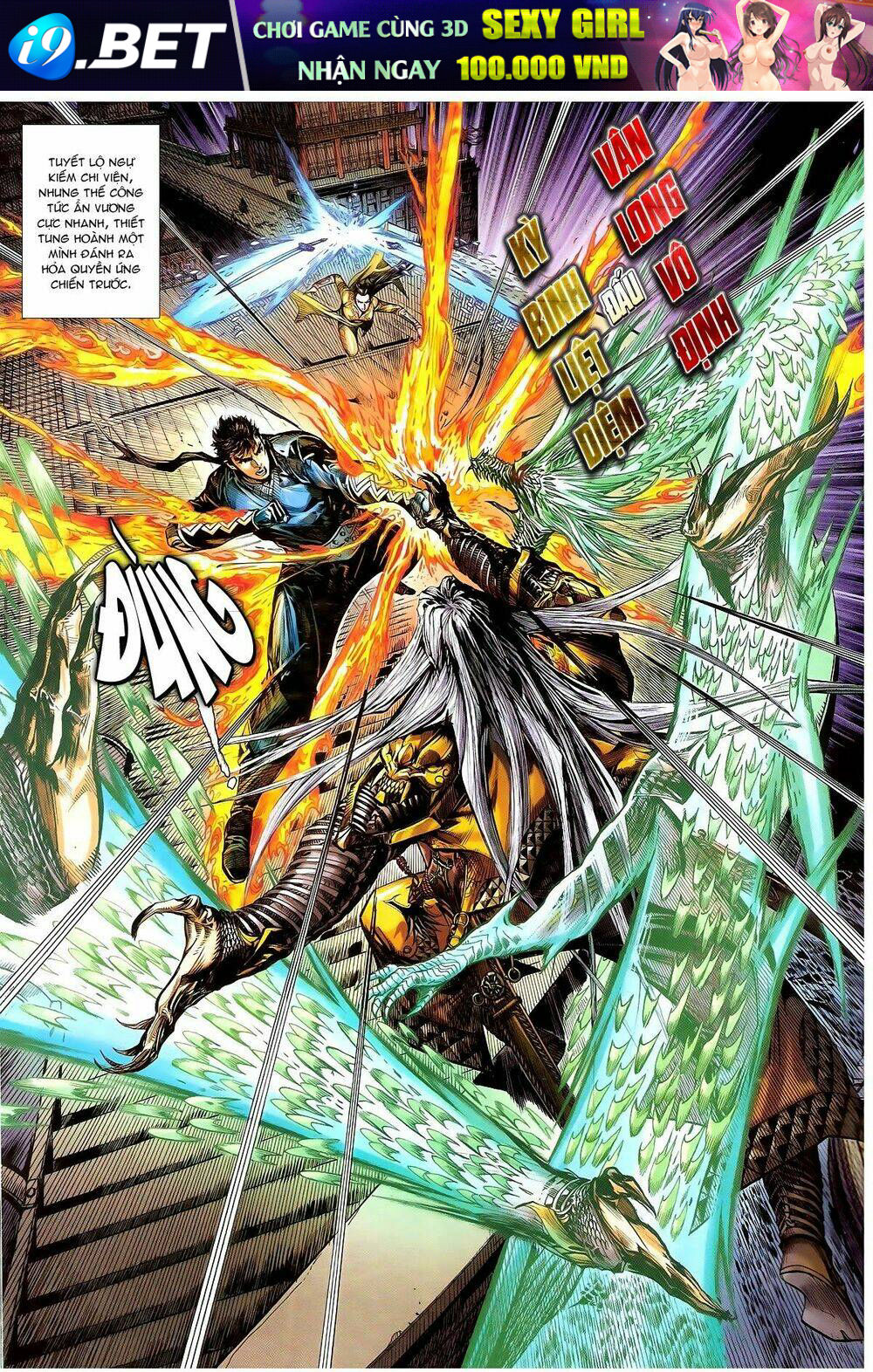 thiết tướng tung hoành (cựu tác) chapter 135 9