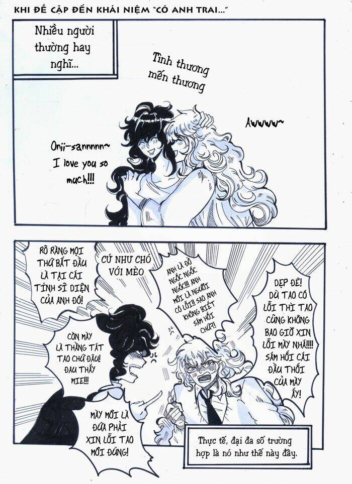 saint young men - short doujinshi chapter 14 1