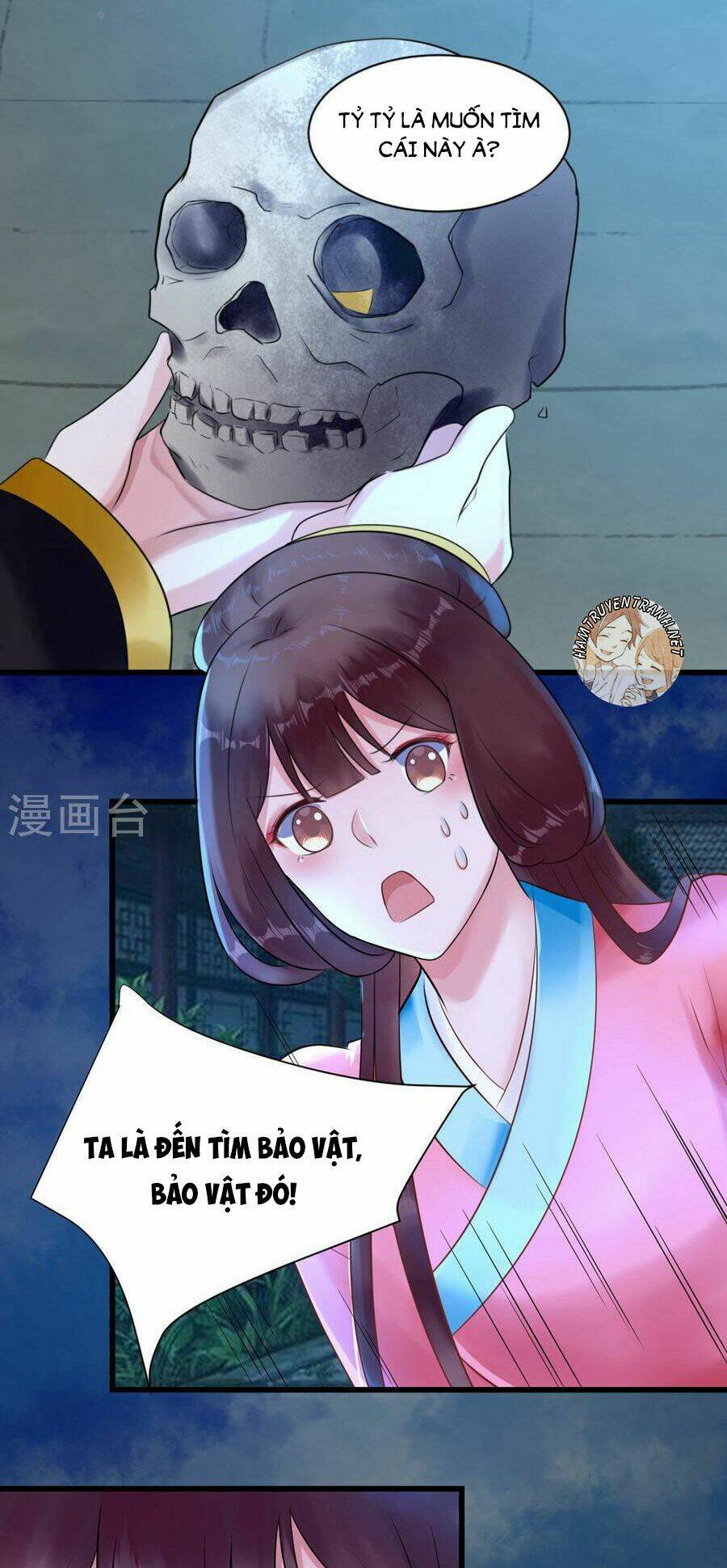 thái tử điện hạ dưỡng thành kí chapter 10.1 11