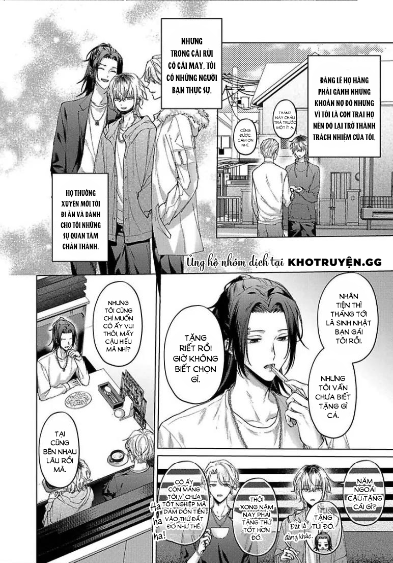 chú mèo ngọt ngào đến nhà tôi mỗi lúc chạng vạng chapter 5 2