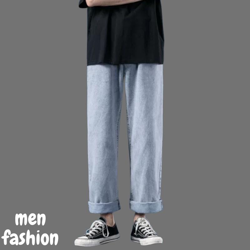 &quot;RẺ VÔ ĐỊCH&quot; Quần Jeans Nam, Quần Jeans Baggy xanh sáng nhạt ống xuông rộng style hàn quốc 2022- XX MENS FASHION