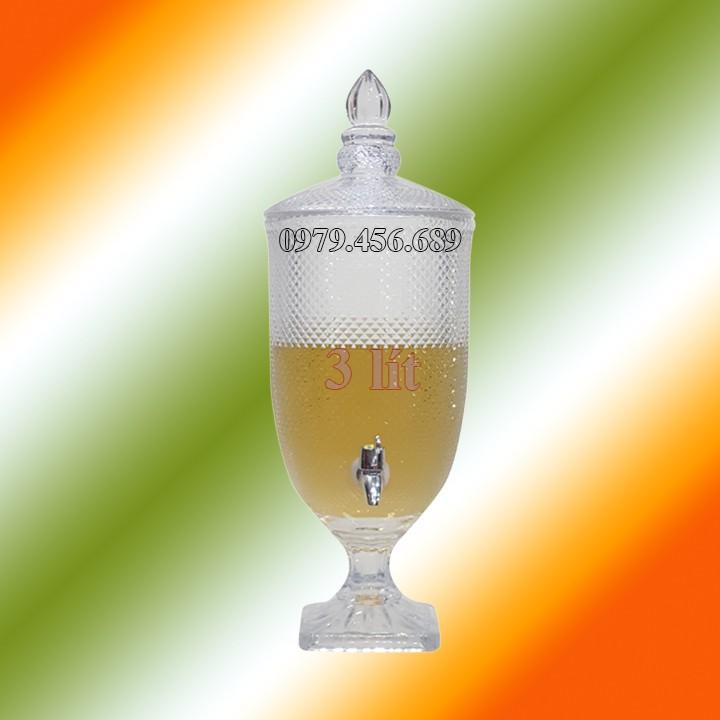 Bình thủy tinh cao cấp