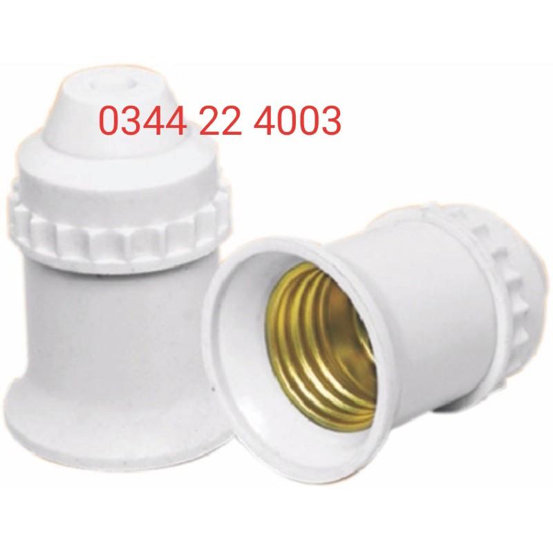 Combo 30 cái Đuôi bóng đèn E27 các loại