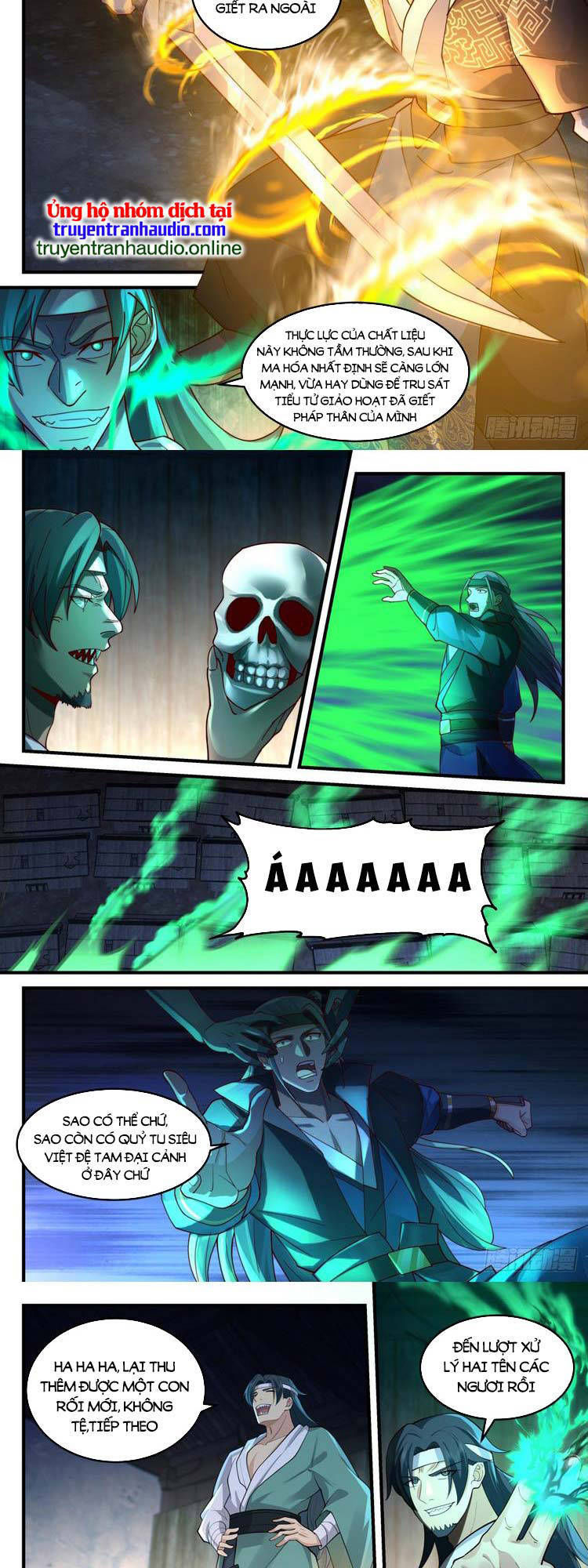 thần sủng lại cho ta bật hack chapter 48 5