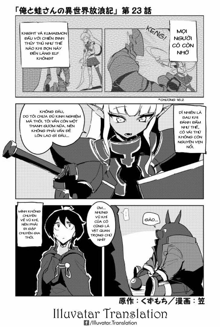 ore to kawazu-san no isekai hourouki chapter 23 2