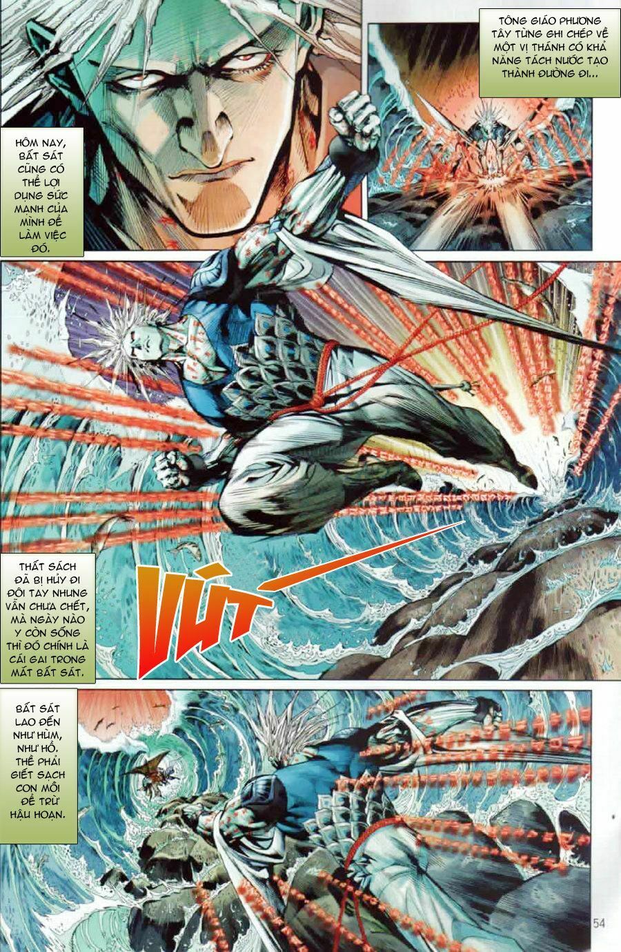 thiếu lâm đệ bát đồng nhân chapter 34 19