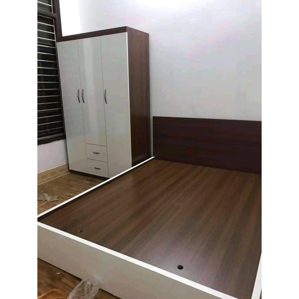 HOT --- Giường Gỗ MDF Giá Rẻ Nhất Hà Nội - Giá Học Sinh