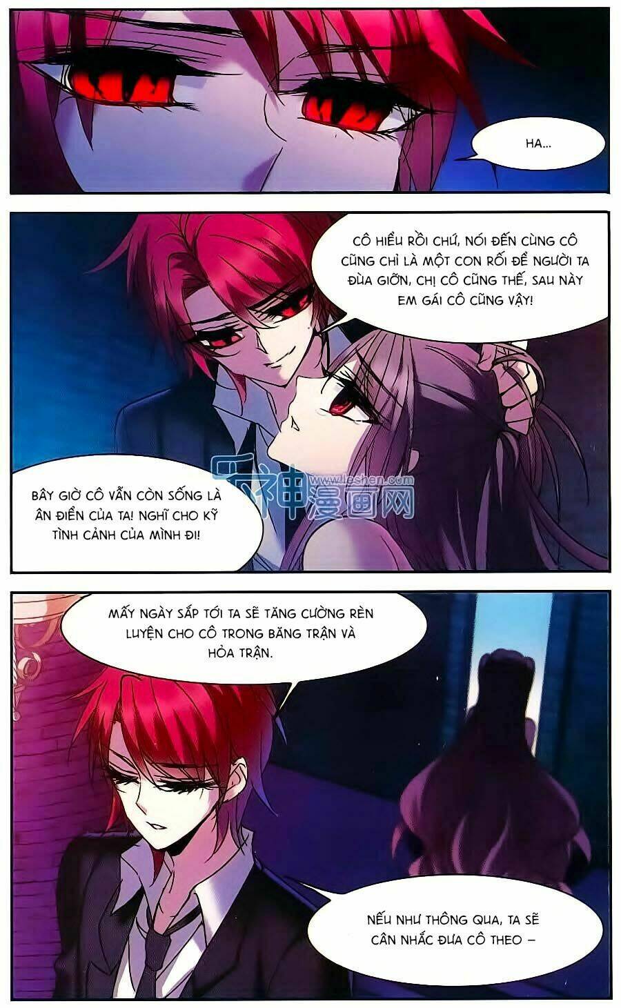 huyết tộc cấm vực chapter 73 15