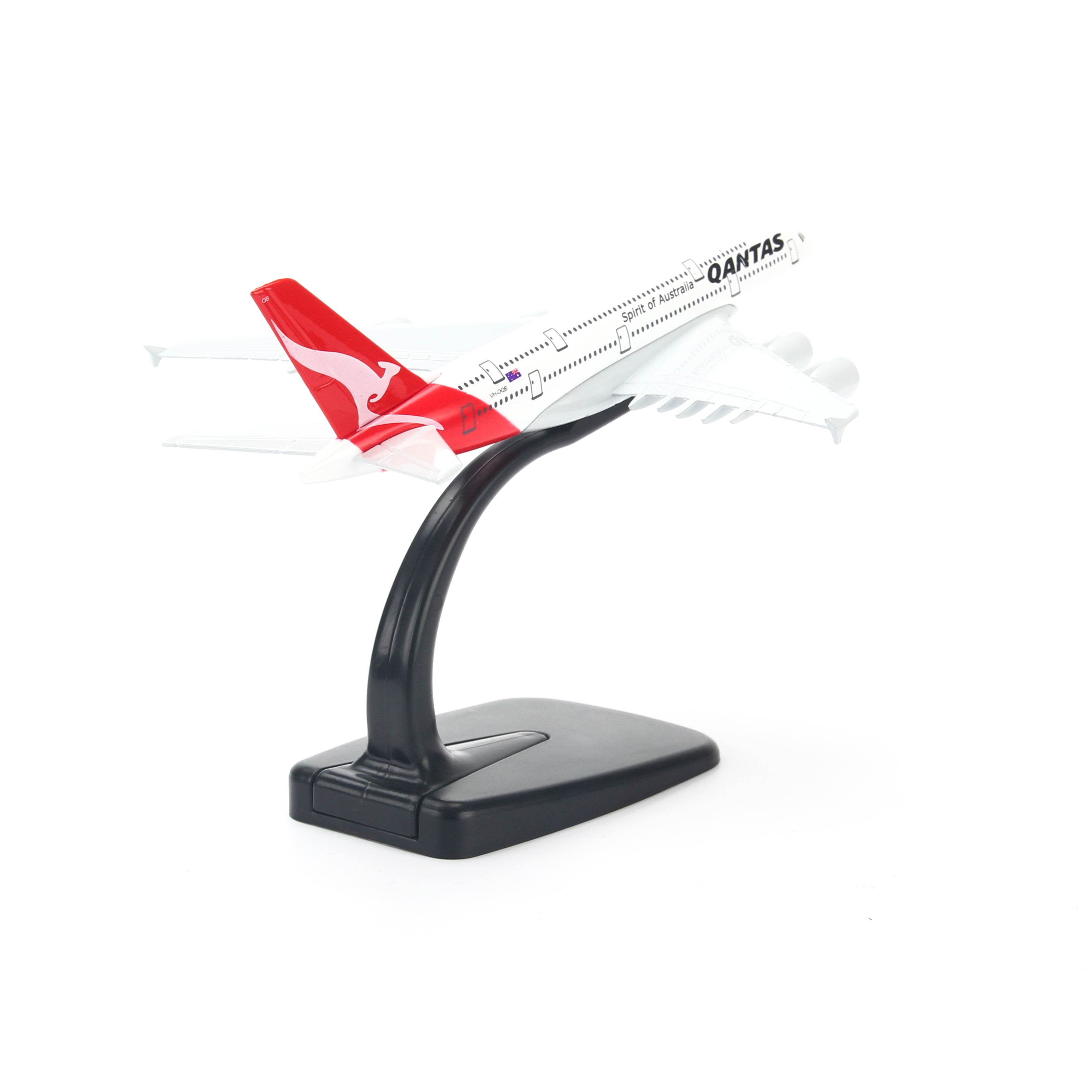 Mô hình máy bay trưng bày Qantas Airways 16cm Everfly