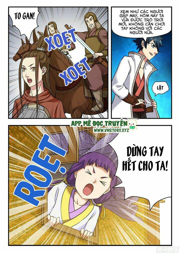 đại bảo kiếm của ta chapter 8 9