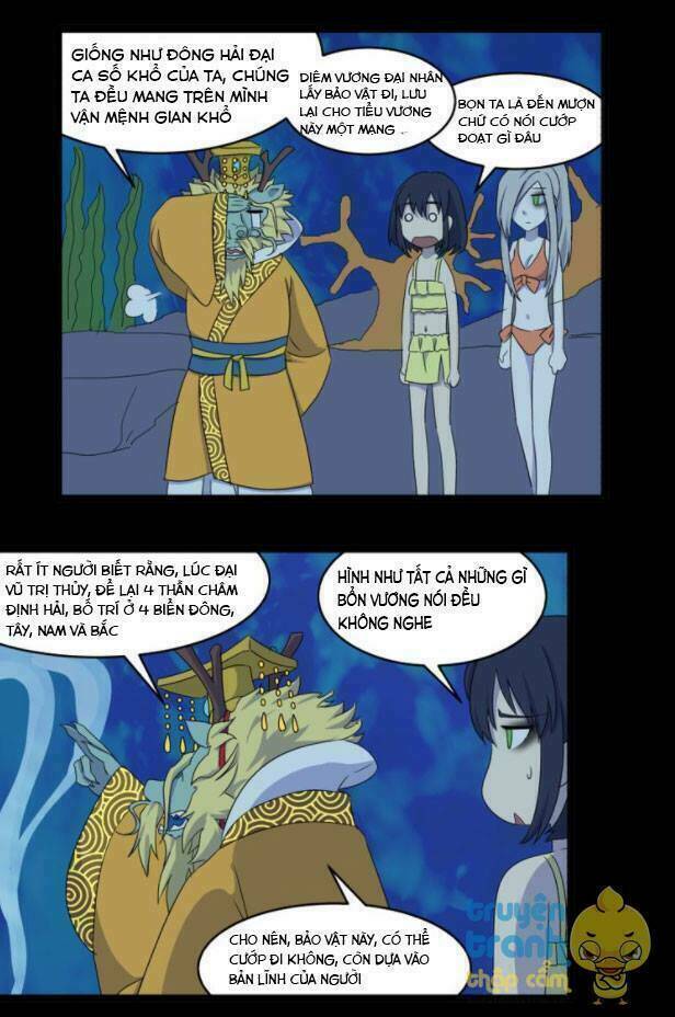 diêm vương không được vui chapter 9.5 2