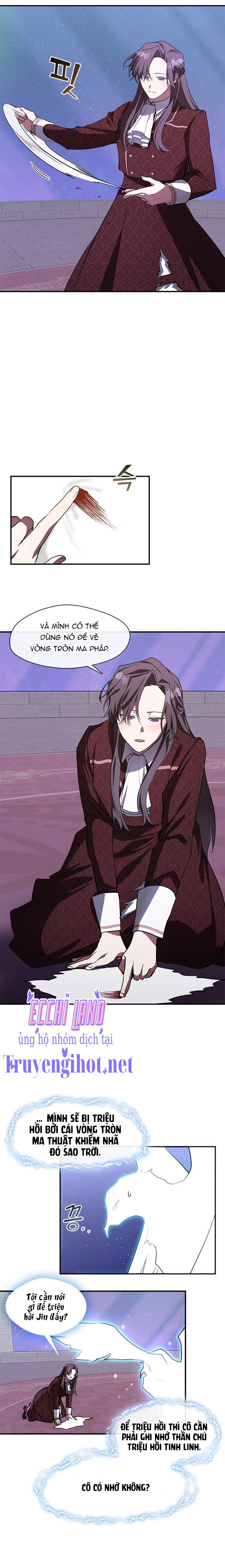 không thể thoát khỏi nhân vật phản diện chapter 21.2 10