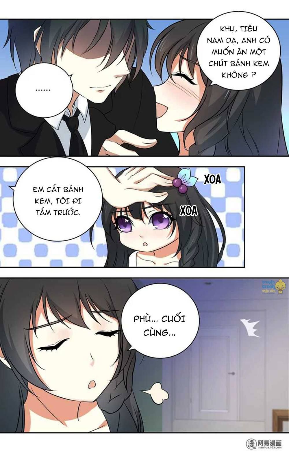 tổng tài hàng tỉ quấn lấy tôi: hôn ước giá trên trời chapter 46 9