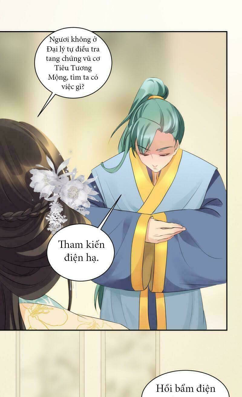 quả nhân có bệnh tên là tương tư chapter 79 11