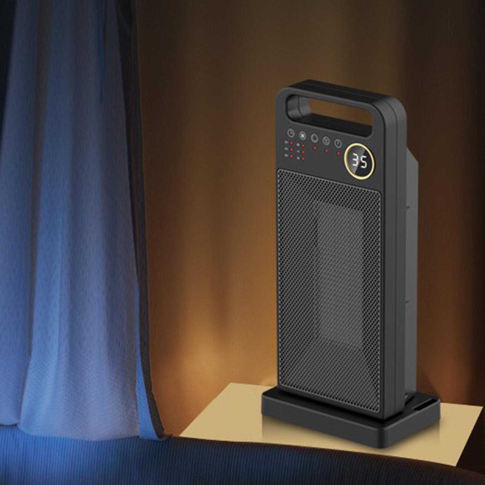 Small Space Heater Fan Heater Electric Heater 3 Modes for Office Living Room