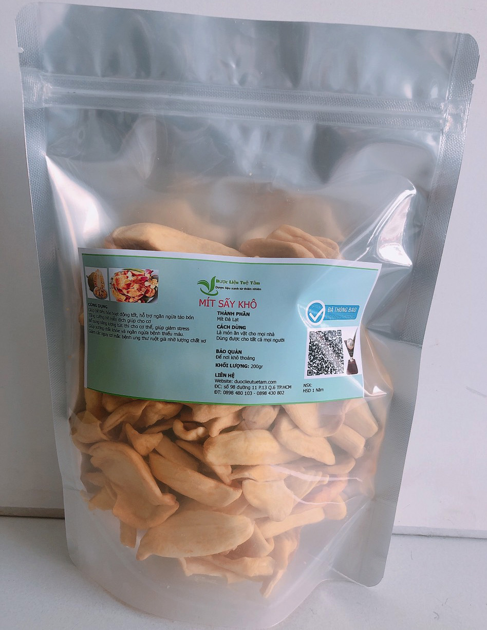 Mít sấy khô đà lạt (200gr)