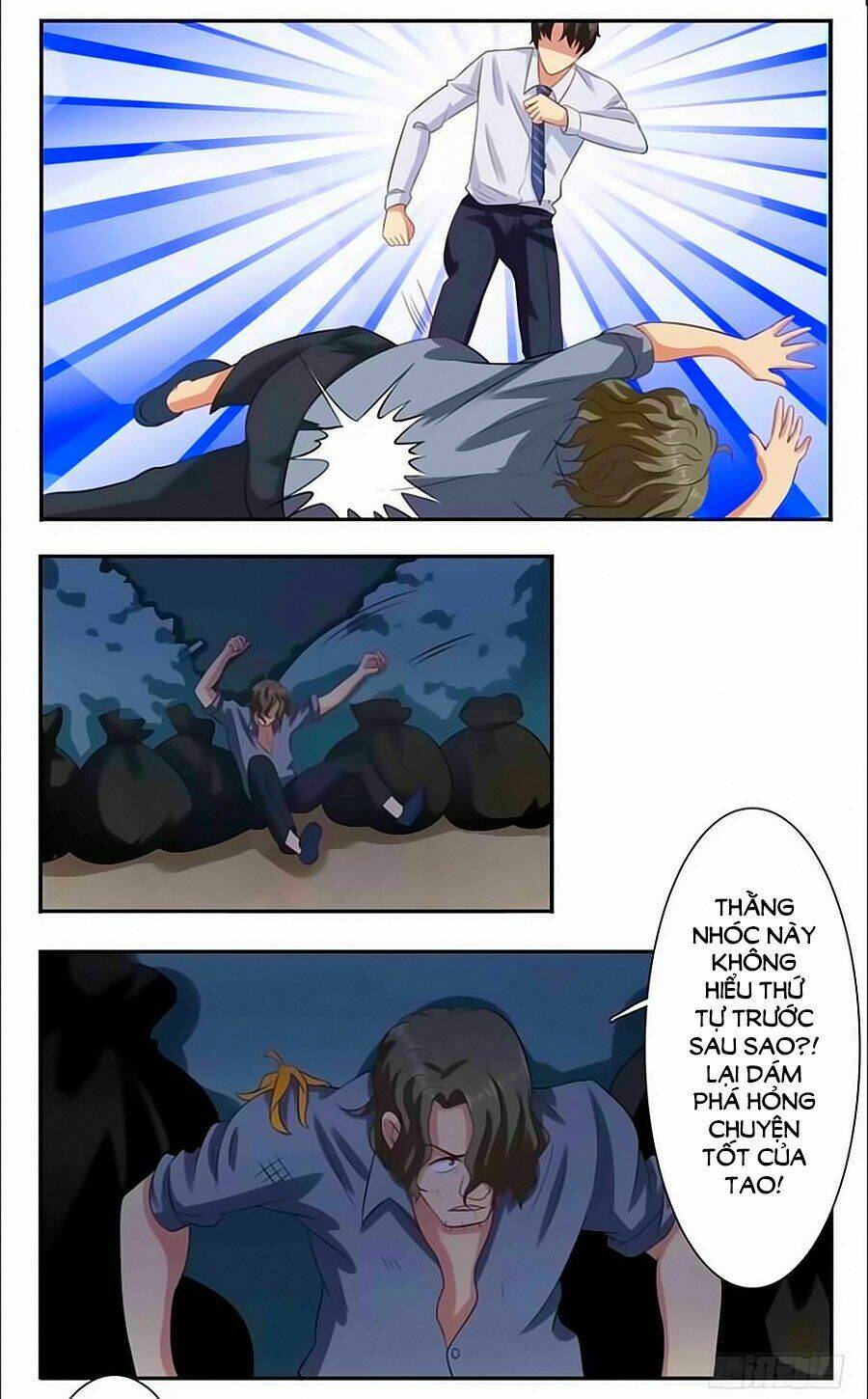 cô vợ bé nhỏ của boss chapter 31 2