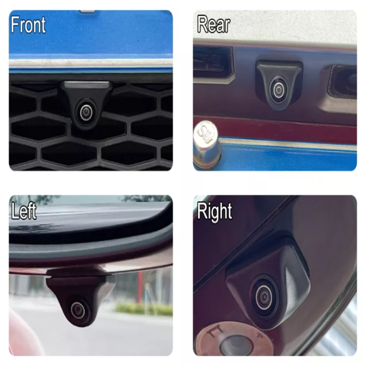 Camera lùi GreenYi GTA355 độ nét 720P, hỗ trợ đánh lái theo vô lăng