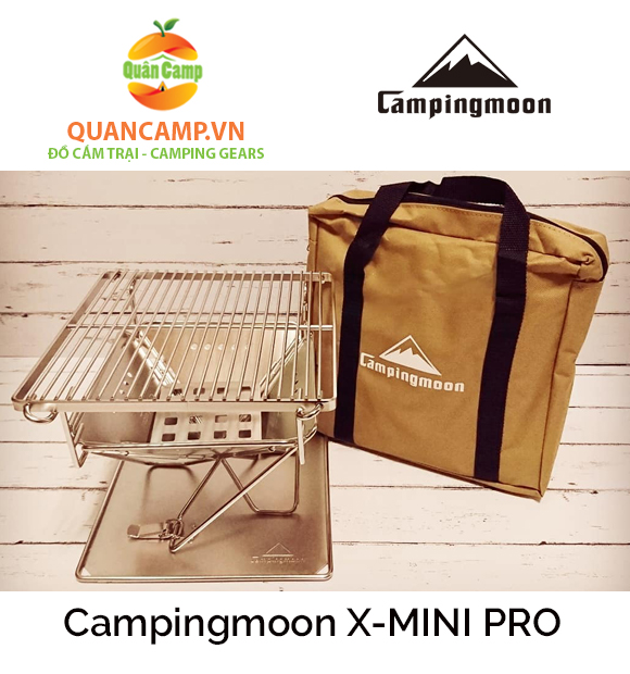 Bếp nướng dã ngoại Campingmoon X-miniPro