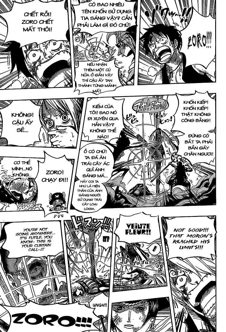 đảo hải tặc - one piece chapter 511 16