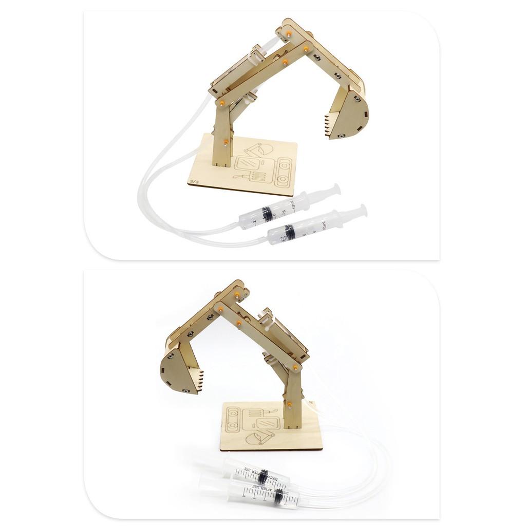 Đồ Chơi khoa học - Excavator - Máy xúc thủy lực
