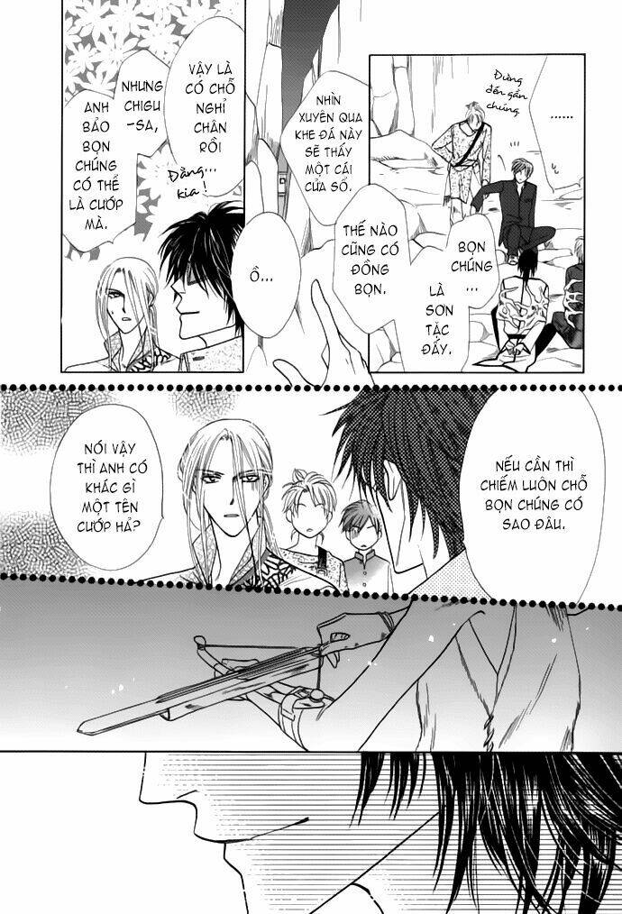 kim cương bạc chapter 11 32