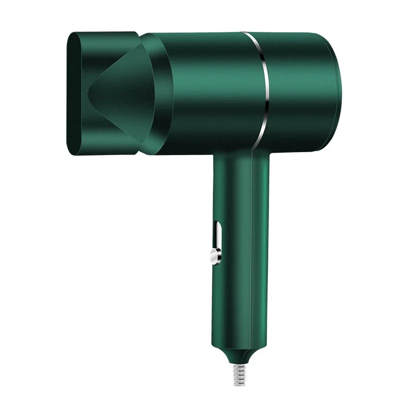 Máy sấy tóc mini TEKKIN TI-105 gấp gọn tạo kiểu tóc chuyên nghiệp công suất lớn 1000w - Hàng chính hãng