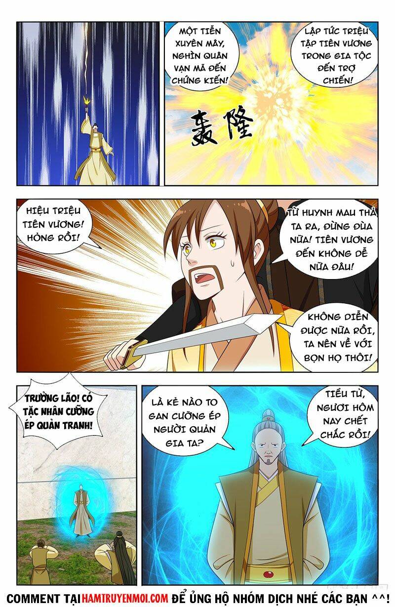 Tối Cường Phản Sáo Lộ Hệ Thống Chapter 554 - Trang 10